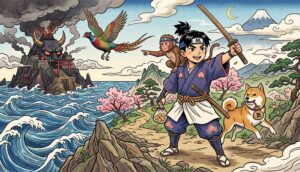Japonská rozprávka momotaro