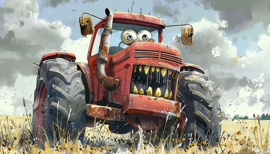 Zly Traktor