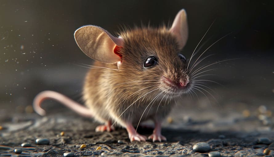 zaujímavosti o myšiach